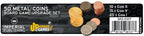 50 Metal Coin Board Game Upgrade Set (Medieval Coins)