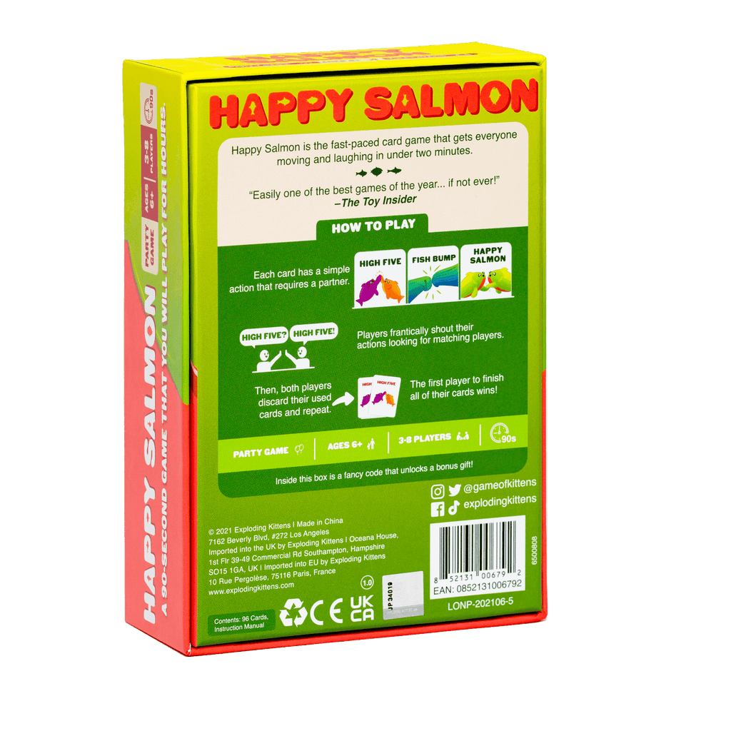 Happy Salmon - 