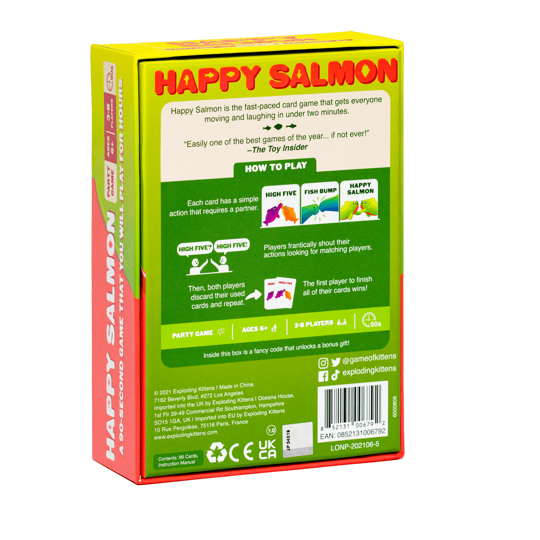 Happy Salmon - 