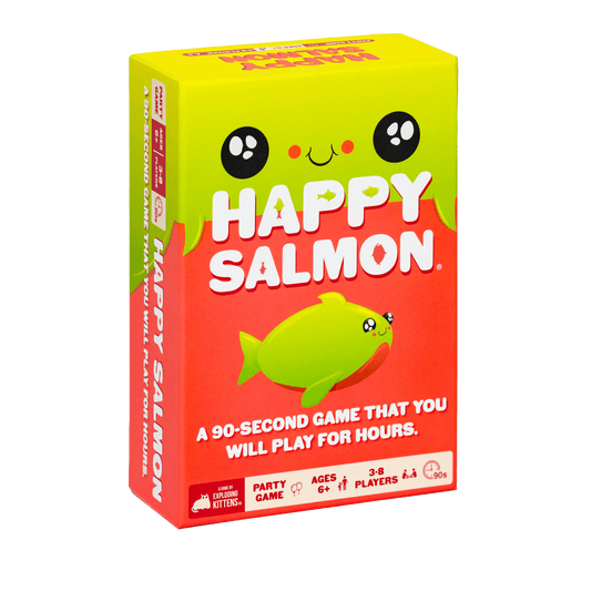 Happy Salmon - 