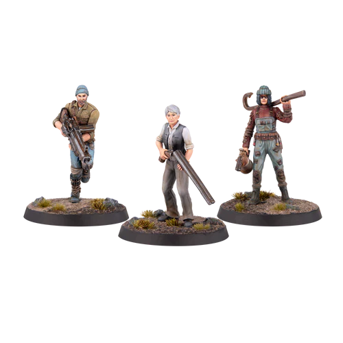 Fallout: Miniatures - Survivors: Harbormen