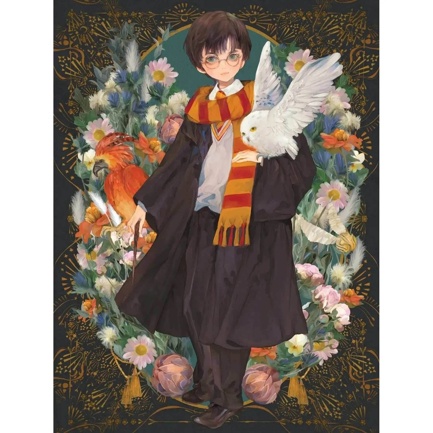 Harry Potter 500 Piece Jigsaw Puzzle NYPC - 