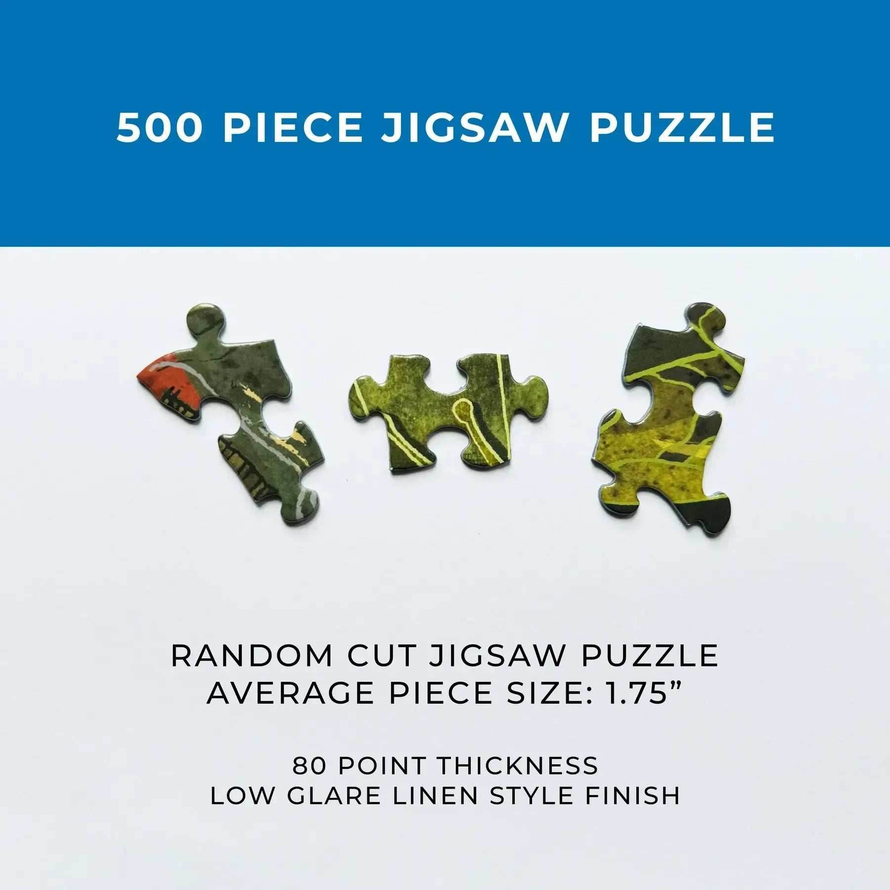 Harry Potter 500 Piece Jigsaw Puzzle NYPC - 
