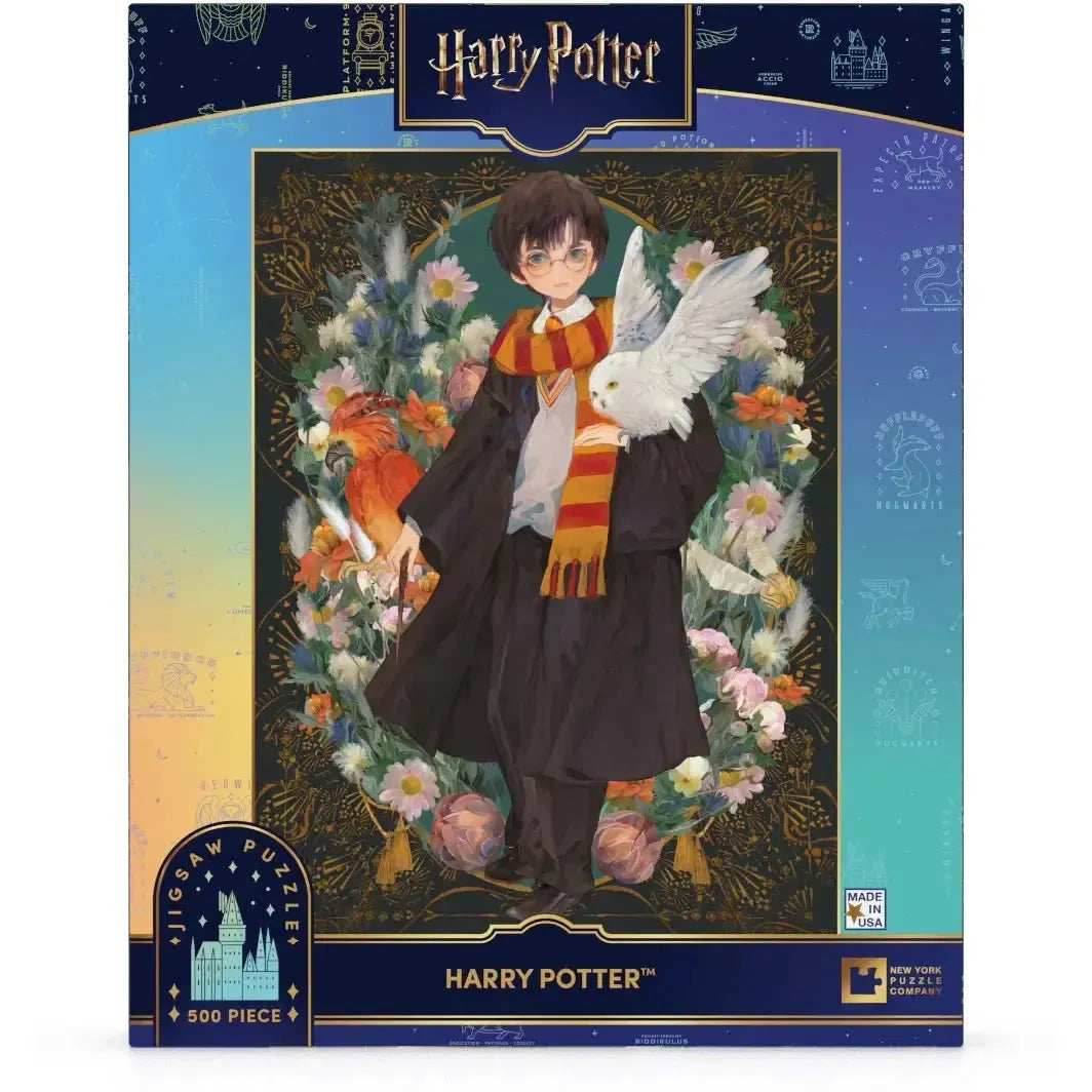 Harry Potter 500 Piece Jigsaw Puzzle NYPC - 