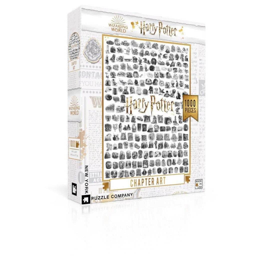 Harry Potter Chapter Art 1000 Piece Jigsaw Puzzle NYPC - 