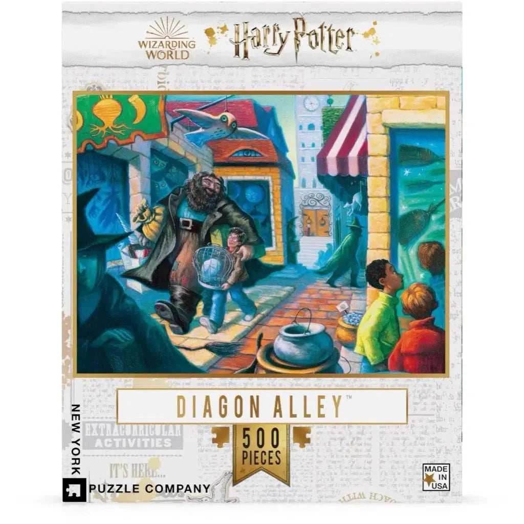 Harry Potter Diagon Alley 500 Piece Jigsaw Puzzle NYPC - 