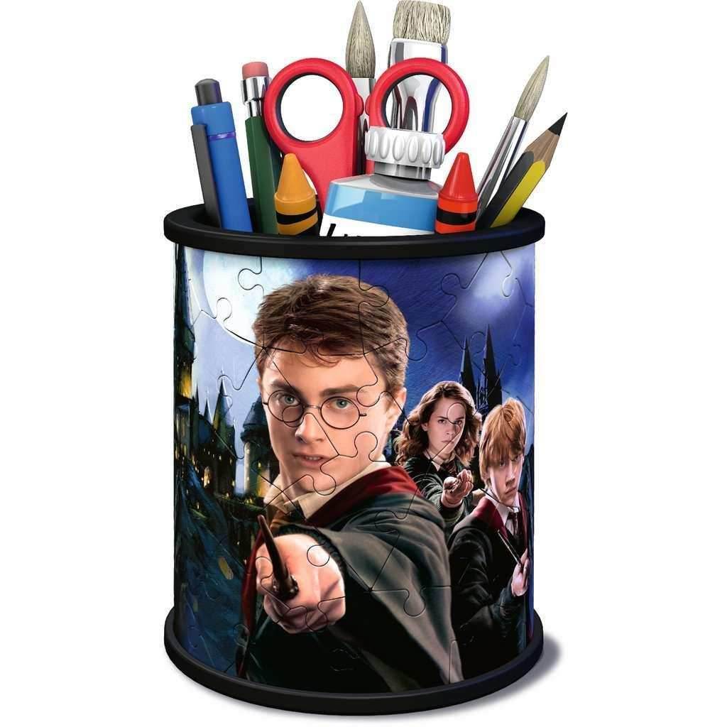 Harry Potter Pencil Cup 57 Piece 3D Jigsaw Puzzle Ravensburger - 