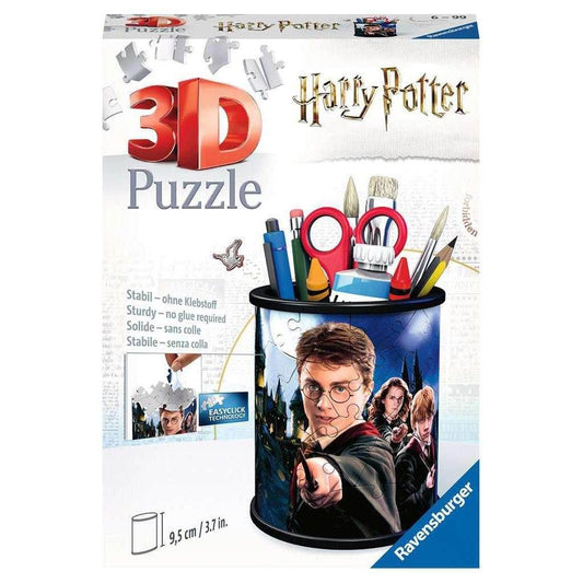 Harry Potter Pencil Cup 57 Piece 3D Jigsaw Puzzle Ravensburger - 