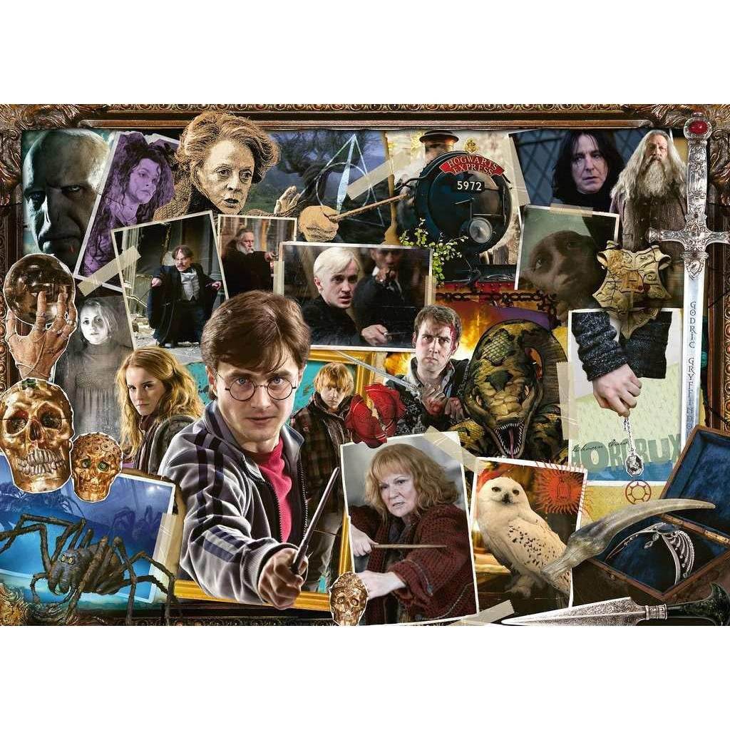 Harry Potter vs Voldemort 1000 Piece Jigsaw Puzzle Ravensburger - 