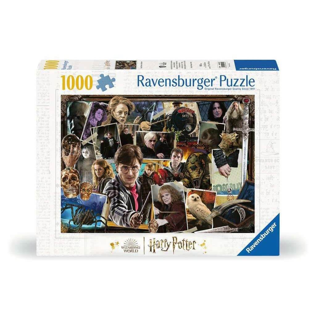 Harry Potter vs Voldemort 1000 Piece Jigsaw Puzzle Ravensburger - 