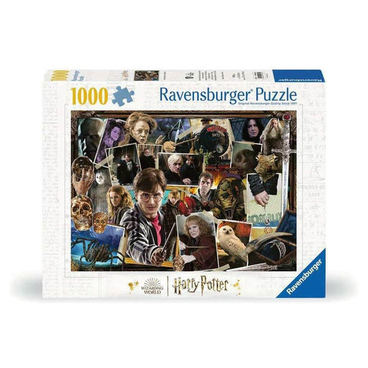 Harry Potter vs Voldemort 1000 Piece Jigsaw Puzzle Ravensburger - 