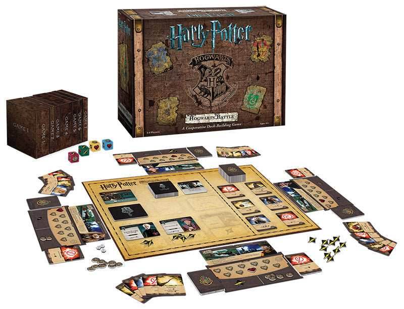 Harry Potter™ Hogwarts™ Battle: A Cooperative Deck-Building Game - 