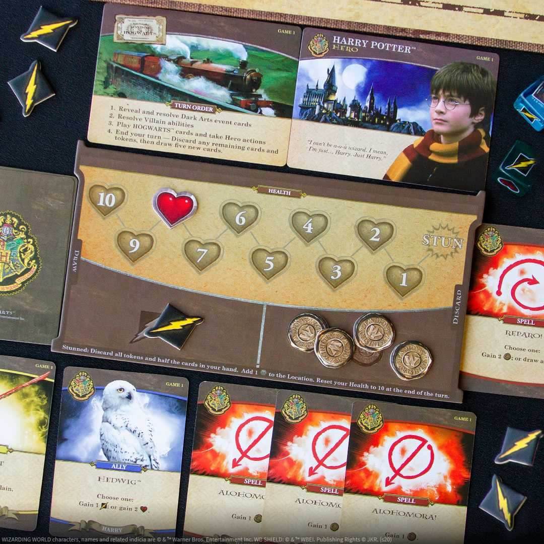 Harry Potter™ Hogwarts™ Battle: A Cooperative Deck-Building Game - 