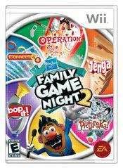 Hasbro Family Game Night 2 - Nintendo Wii - Complete in Box