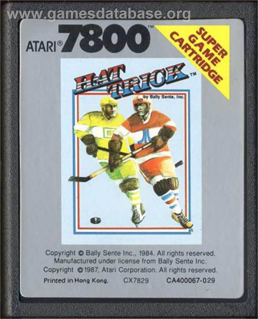 Hat Trick (Atari 7800) - Game Manual Only