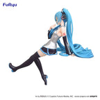 Hatsune Miku Noodle Stopper Figure  Kuroboshi Kouhaku Ver
