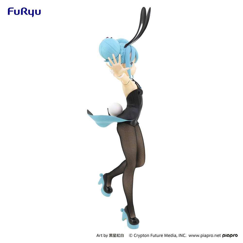 Hatsune Miku BiCute Bunnies Figure -Hatsune Miku/Black- - 