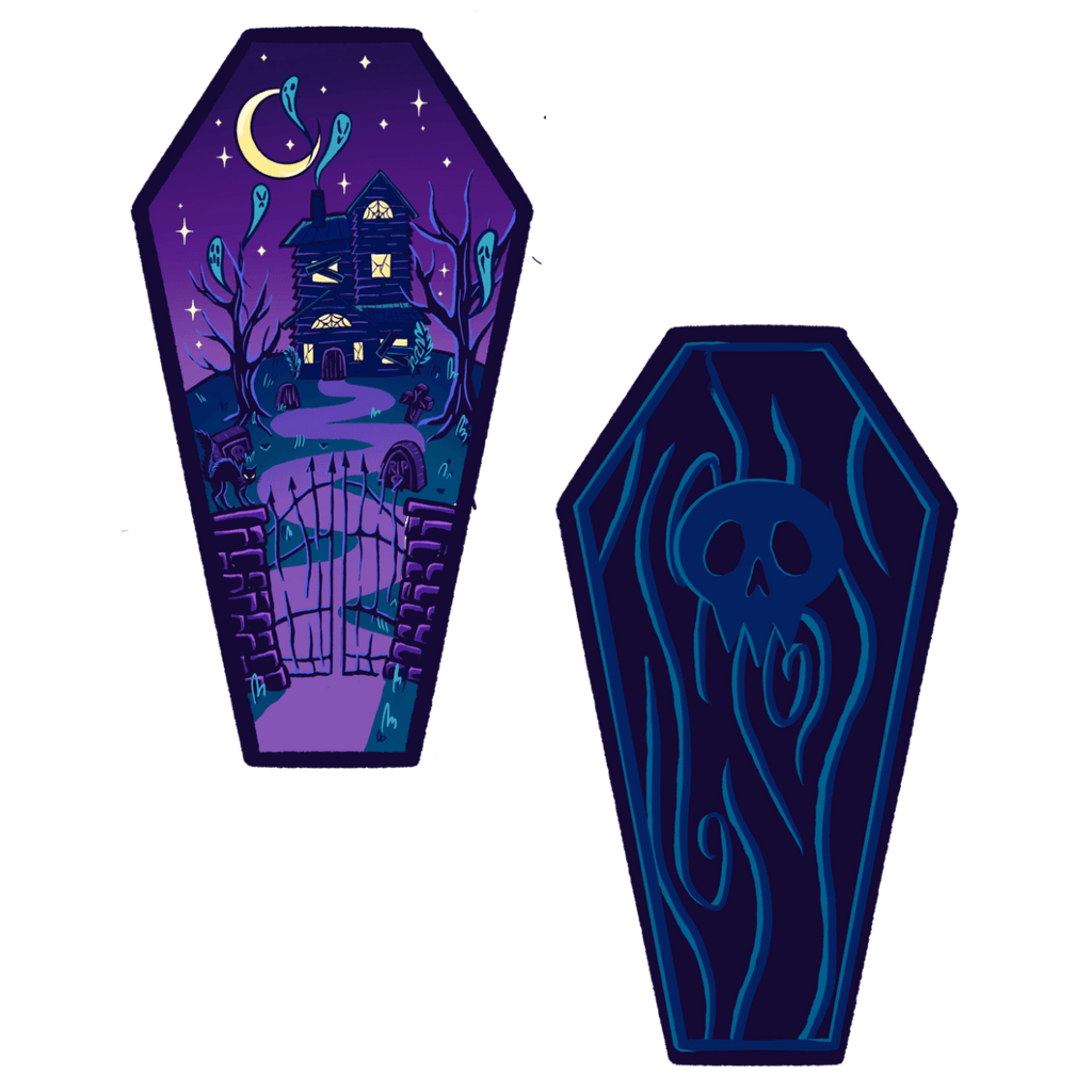 Haunted Keychain - 