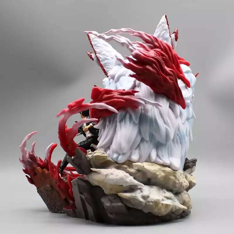 Hayakawa Aki Chainsaw Man Figurines, Popular Anime Collectible Figures 9 in