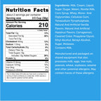 Freeze Dried Ice Cream That Does Not Melt (Bits) Hazelnut