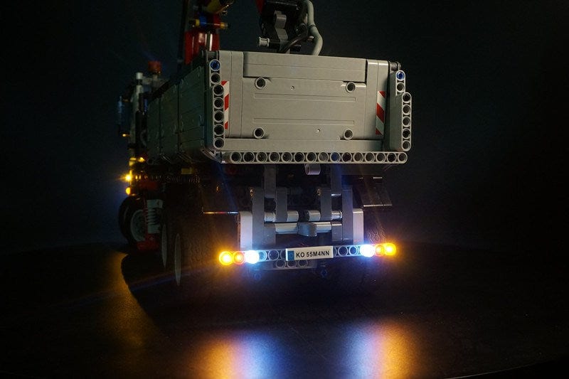 LEGO MBZ Arocs 3245 #42043 Light Kit