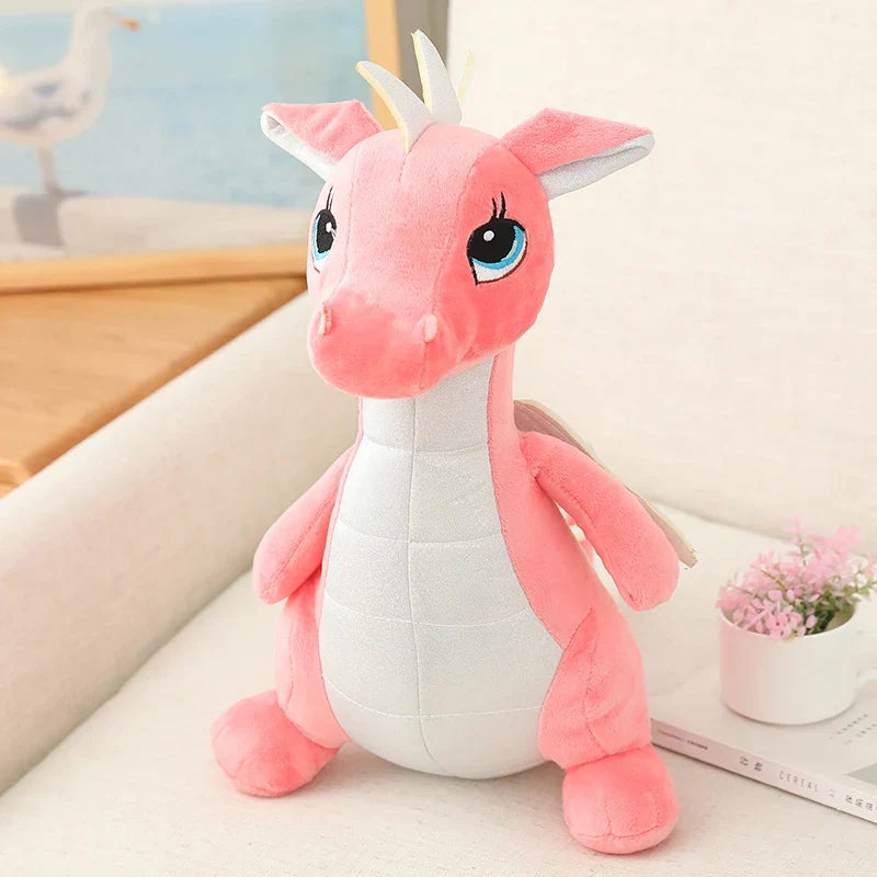 Cute Flying Dinosaur Plush Toy – Soft Stuffed Dinosaur Pillow