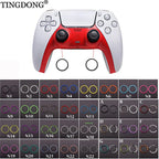 2pcs Replacement Accent Rings For PS5 Controller | DualSense 5 Gamepad Accessories