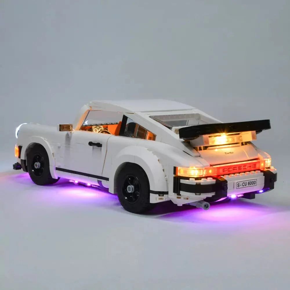 LEGO Porsche 911 #10295 (Ver 2) Light Kit