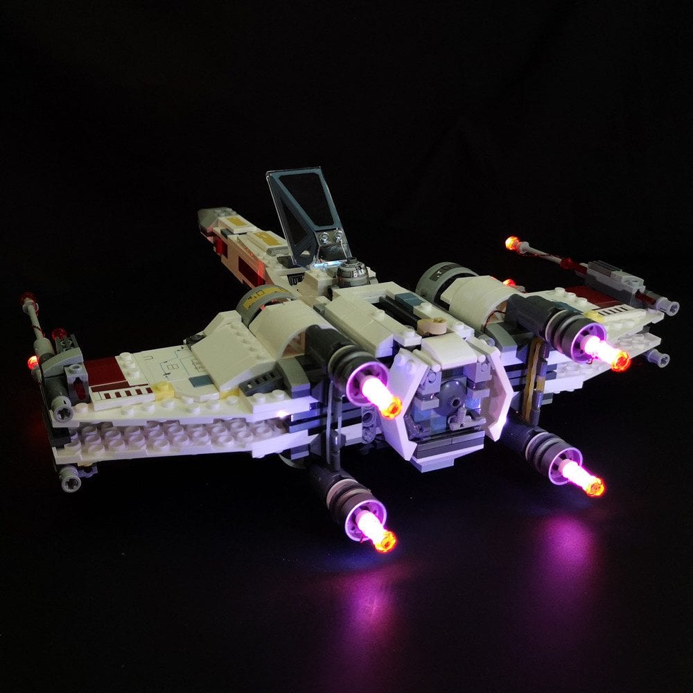 LEGO Star War X-Wing Star fighter #75218 Light Kit