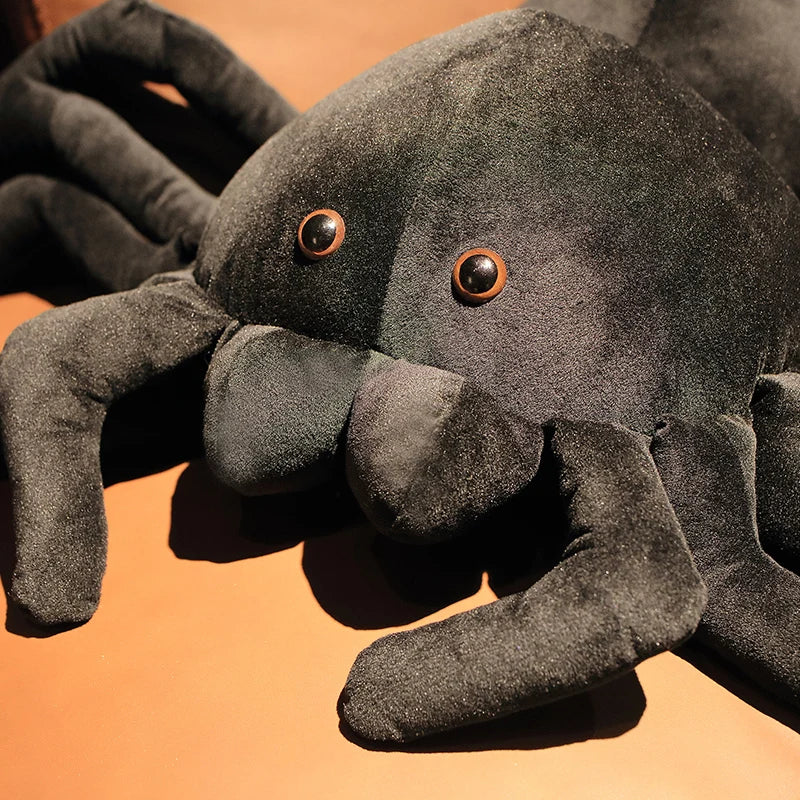 Kawaii Spider Plush Toy – Giant Cute Spider Stuffed Animal Pillow
