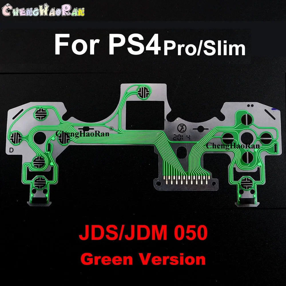 PS4 PS3 Controller Conductive Film Replacement | Ribbon Cable Keypad Flex Circuit Board