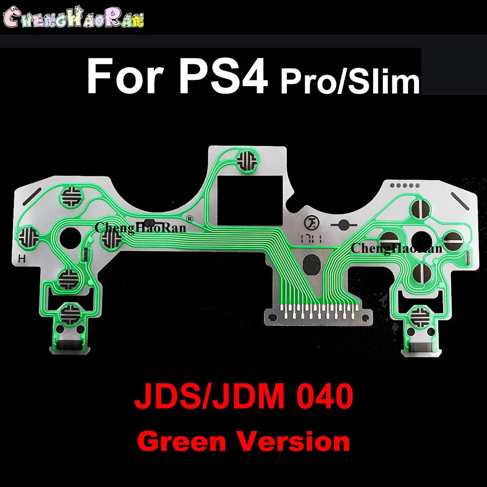 PS4 PS3 Controller Conductive Film Replacement | Ribbon Cable Keypad Flex Circuit Board