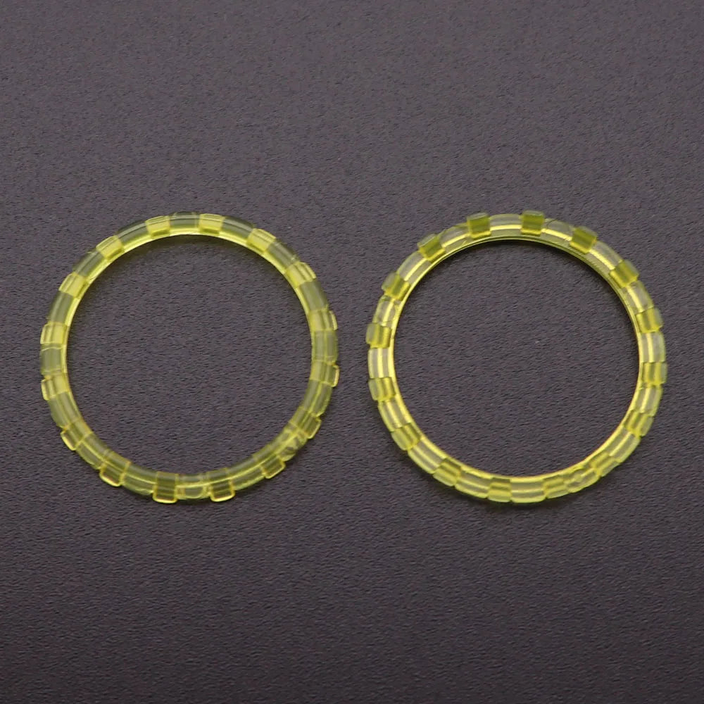 2pcs Replacement Accent Rings For PS5 Controller | DualSense 5 Gamepad Accessories