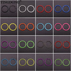 2pcs Replacement Accent Rings For PS5 Controller | DualSense 5 Gamepad Accessories