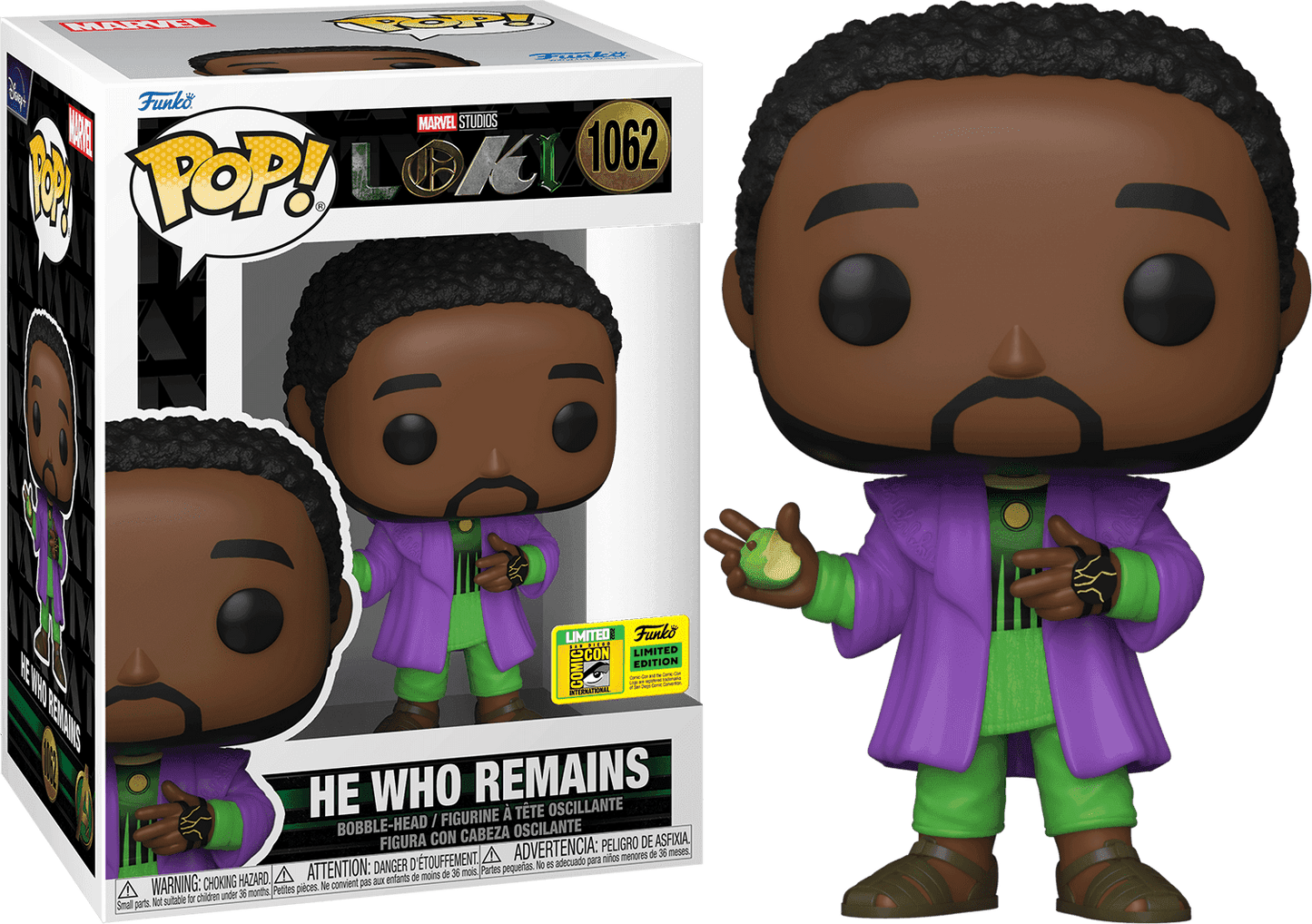 He Who Remains - 