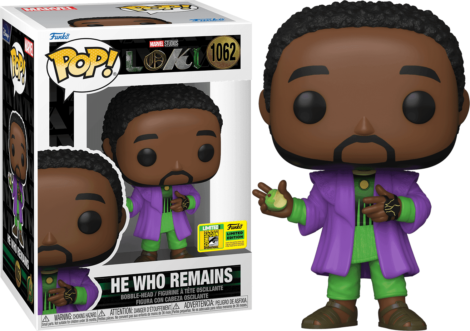 He Who Remains - 