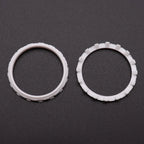 2pcs Replacement Accent Rings For PS5 Controller | DualSense 5 Gamepad Accessories