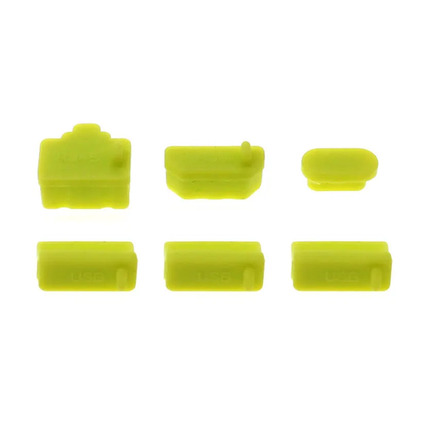 1 Set Silicone Dust Plug Set | Anti-Dust Cover for PS5, PS4, PS3 Console