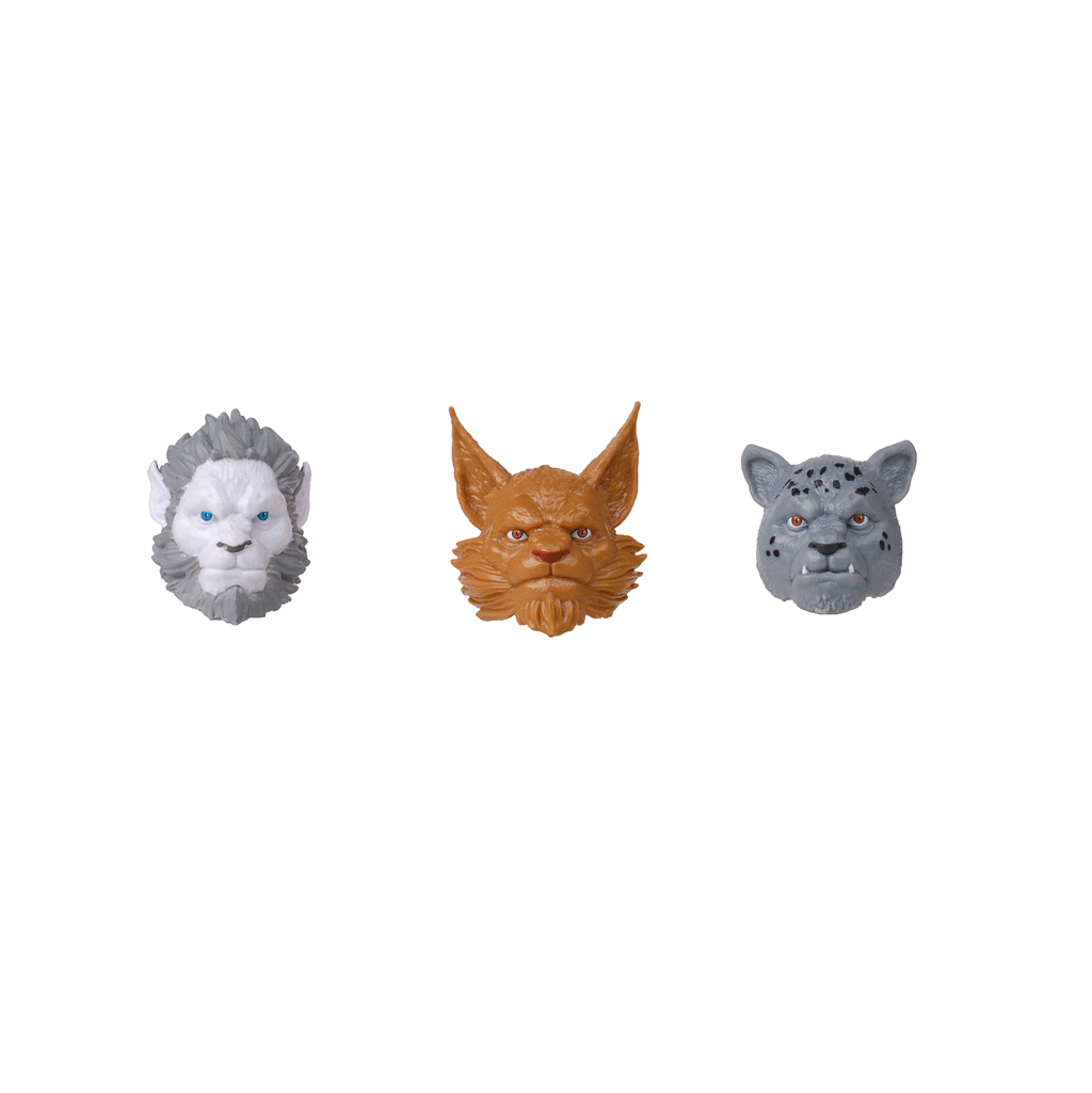 Head Set: Feral Felines - 