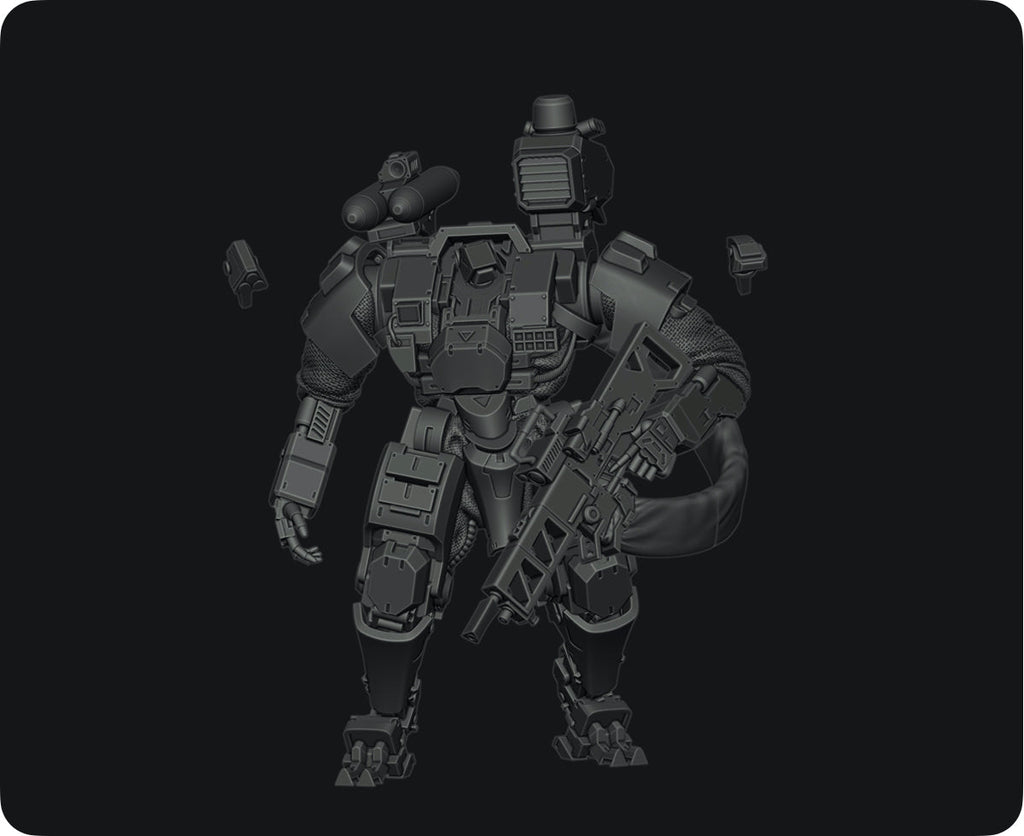 Mechanized Army Faction Box