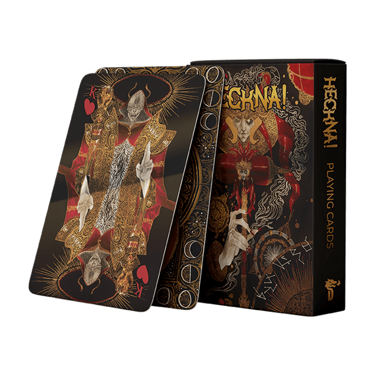 Heckna! - Playing Cards - 