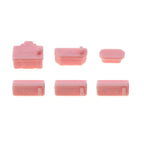 1 Set Silicone Dust Plug Set | Anti-Dust Cover for PS5, PS4, PS3 Console