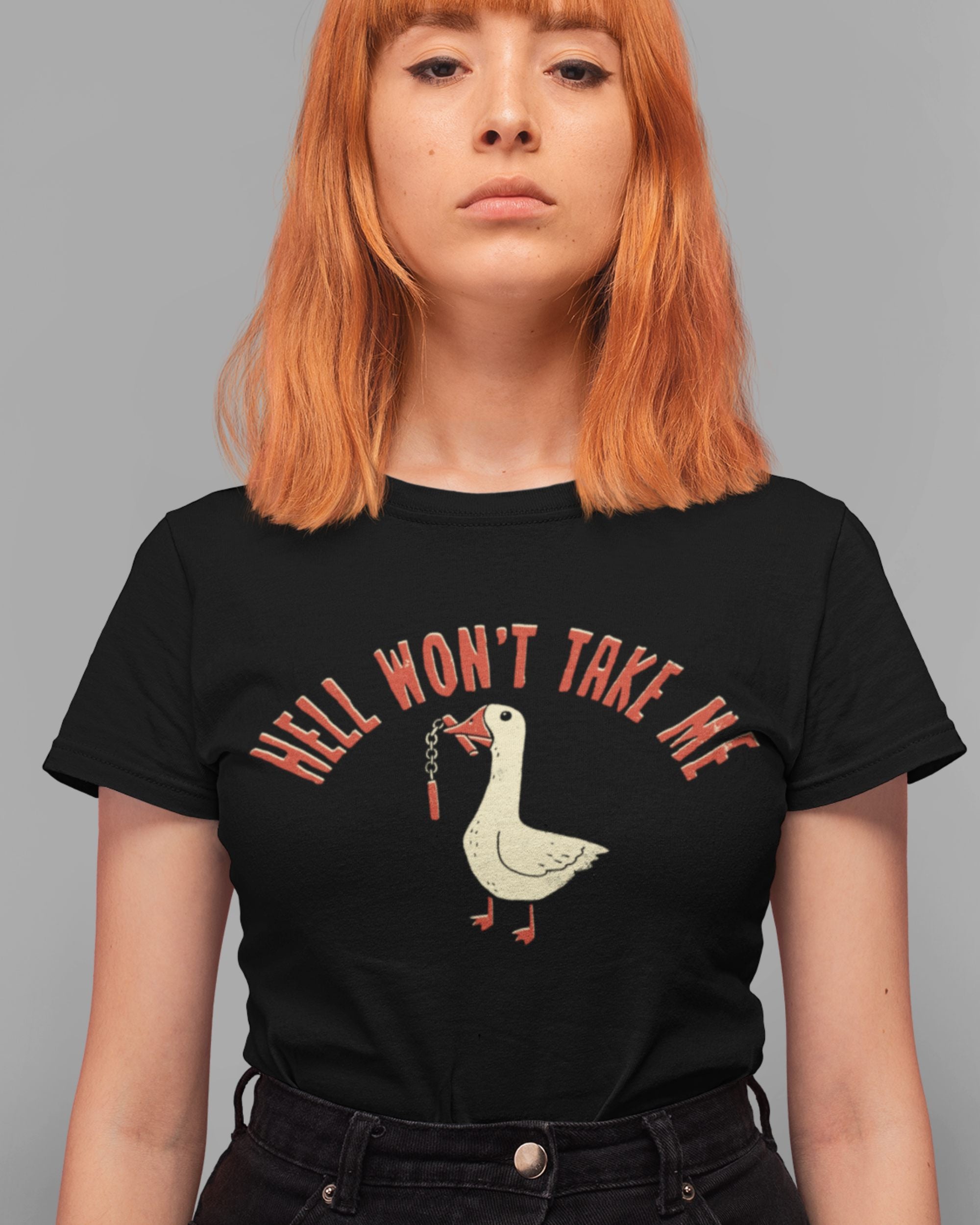 'Hell Won't Take Me' Shirt