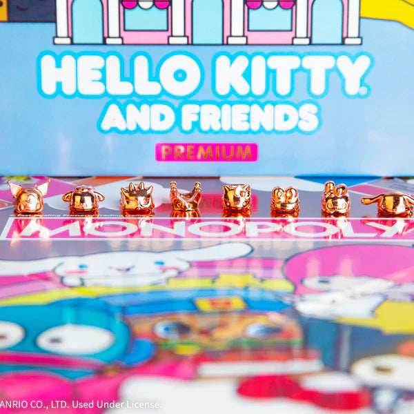 MONOPOLY®: Hello Kitty® and Friends Premium - 