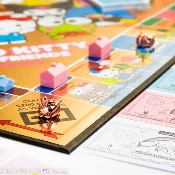 MONOPOLY®: Hello Kitty® and Friends Premium - 