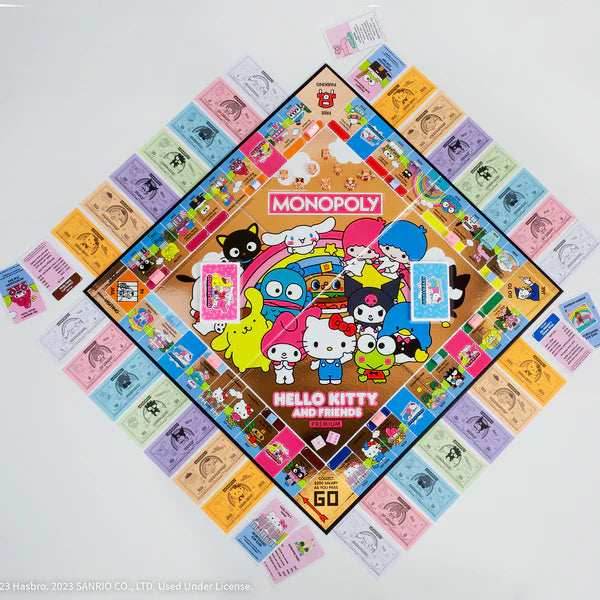 MONOPOLY®: Hello Kitty® and Friends Premium - 