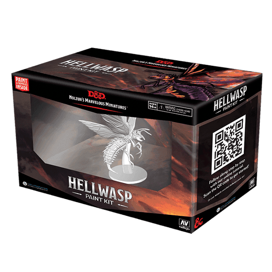 D&D: Nolzur's Marvelous Miniatures - Hellwasp (Paint Night Kit) - 