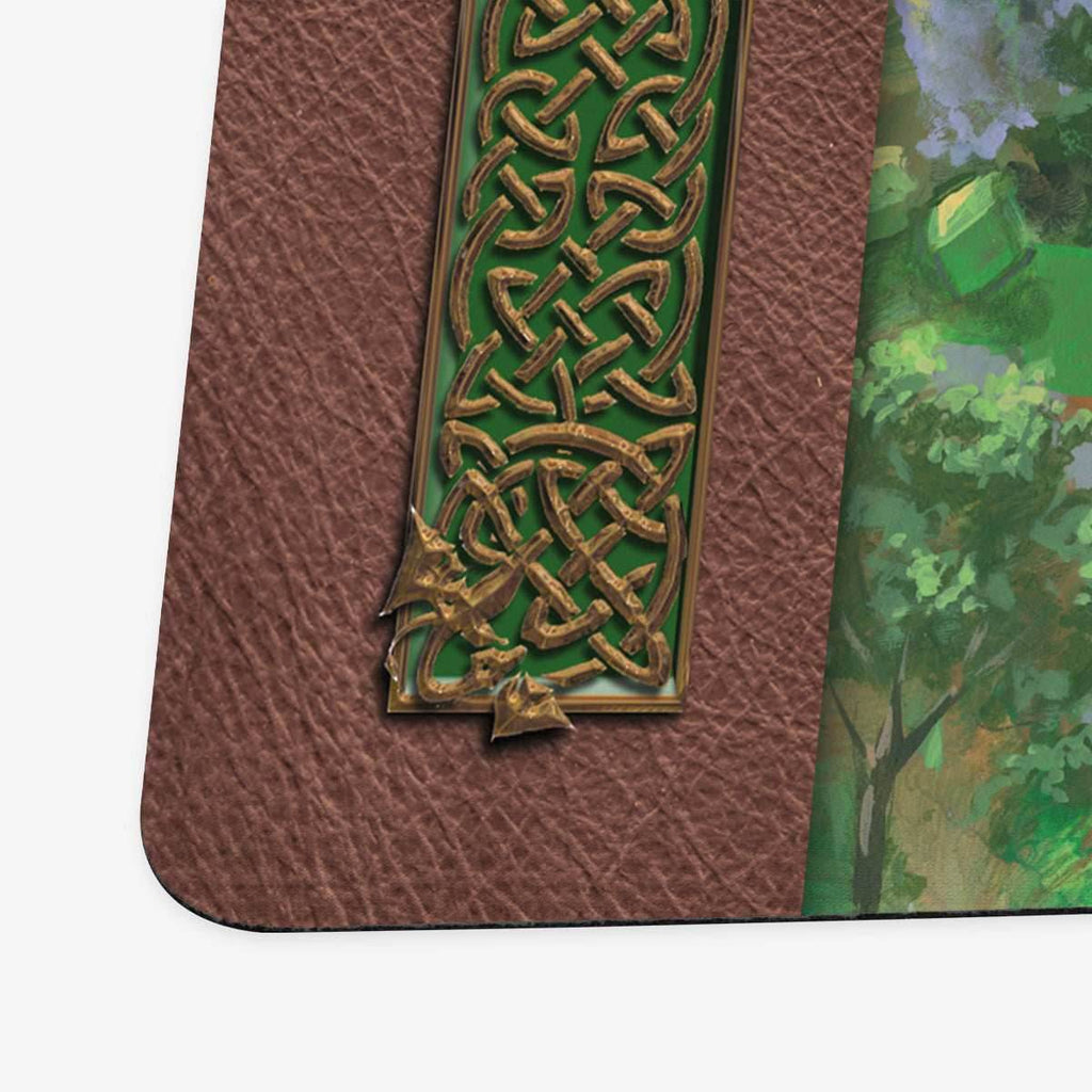 Dragon Chess Playmat - Standard Playmat / No Border / Plain