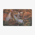 The Dragon with the Flagon Playmat - Standard Playmat / Plain