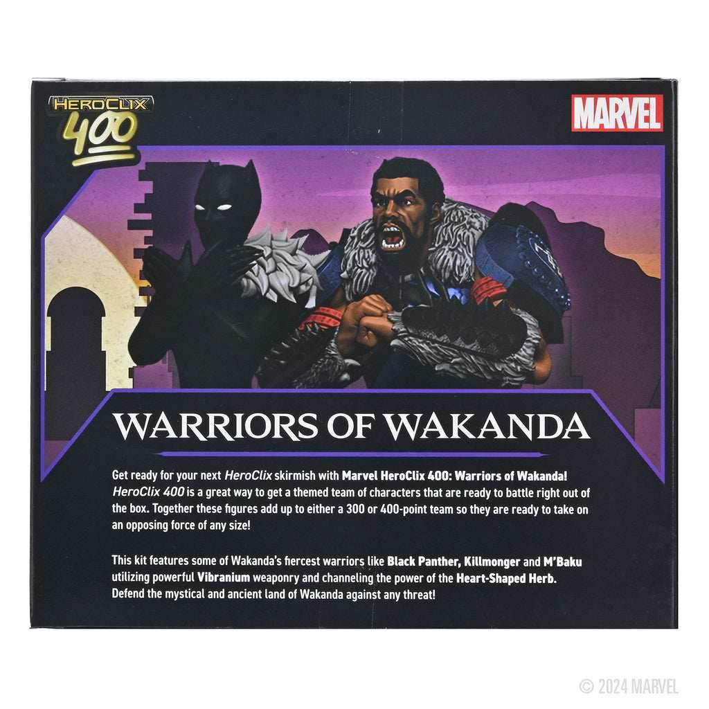 HeroClix 400: Marvel - Warriors of Wakanda - 